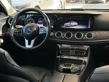 Транспорт: Mercedes-Benz E-Class: 2018 г., 2 л, Автомат, Дизель, Седан — 9