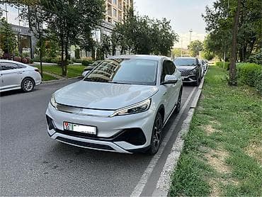 byd khan: BYD Yuan Plus: 2023 г., Автомат, Электромобиль, Кроссовер — 1
