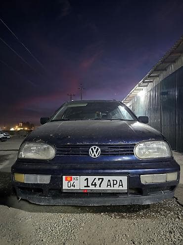Унаа сатуу: Volkswagen Golf Variant: 1996 г., 1.8 л, Кол менен иштөөчү, Бензин, Универсал — 4