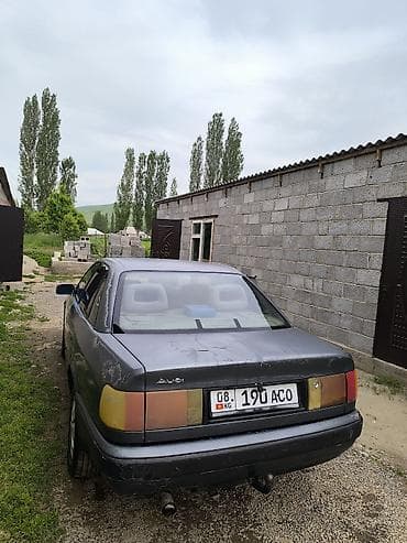 мкпп на т4: Audi 100: 1991 г., 2.6 л, Механика, Бензин, Седан — 3