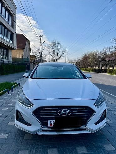 машина расрочка соната лф: Hyundai Sonata: 2018 г., 2 л, Автомат, Газ, Седан — 1