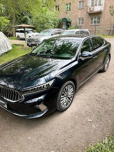киа 2021: Kia K7: 2021 г., 3 л, Автомат, Газ — 2