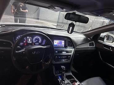 jak авто: Hyundai Sonata: 2017 г., 2 л, Автомат, Газ, Седан — 7
