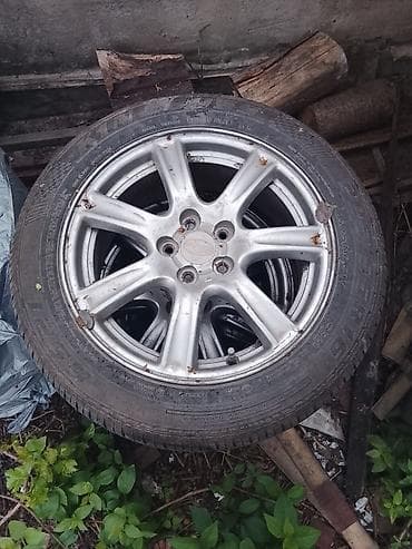 Колеса в сборе 205 / 55 / R 16, Лето, Комплект, Литые, отверстий - 5