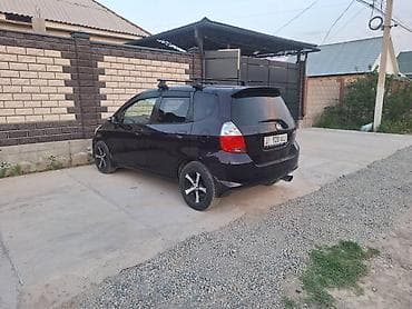 срв 4: Honda Fit: 2006 г., 1.5 л, Автомат, Бензин, Хэтчбэк — 2