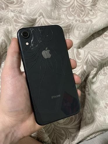 macbook pro m3 pro: IPhone Xr, Б/у, 64 ГБ, Черный, Защитное стекло, 82 % — 1