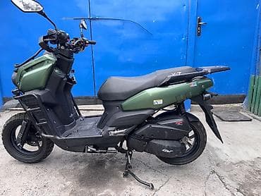 4114 r15: Скутер GST — 1