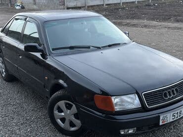 audi машина: Audi 100: 1991 г., 2.3 л, Механика, Бензин, Седан — 7