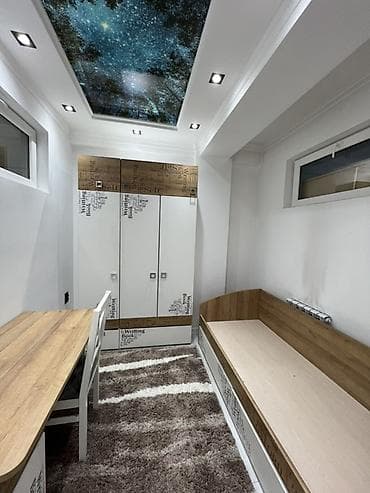 rixos hall: 3 комнаты, 78 м², Анар мкр., Элитка, 6 этаж, Дизайнерский ремонт — 5
