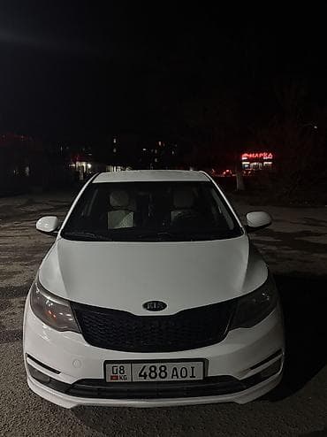 авто рассрочку бишкек: Kia Rio: 2016 г., 1.6 л, Автомат, Бензин, Седан — 9