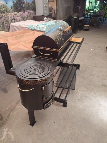 требуется грилшик: Мангал — 13