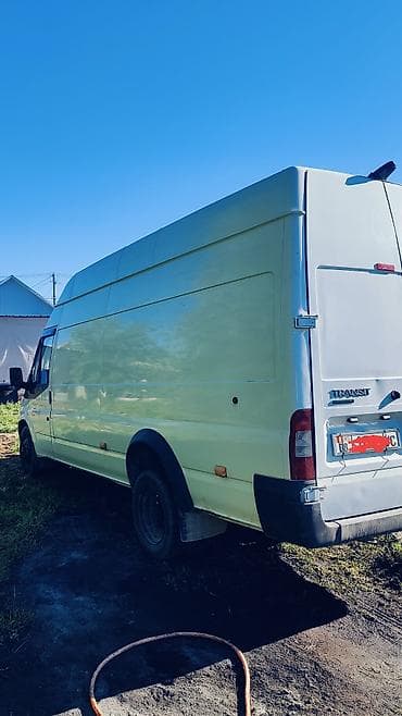 фонд транзит: Ford Transit: 2012 г., 2.4 л, Ручные, Дизель — 3
