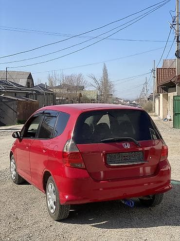 civic type r: Honda Fit: 2003 г., 1.5 л, Бензин, Хэтчбэк — 1
