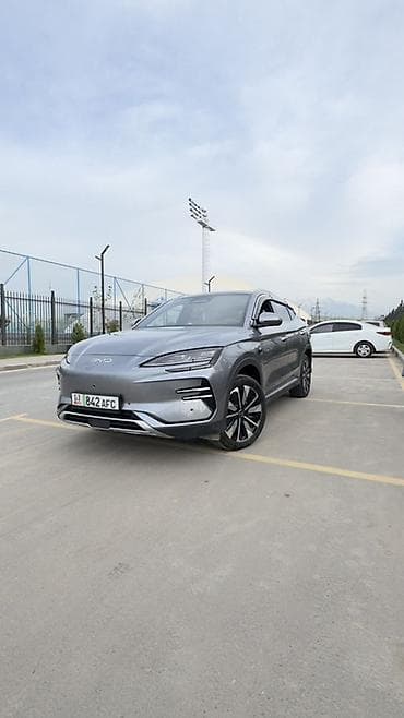 BYD Song Plus: 2025 г., Автомат, Электромобиль, Кроссовер