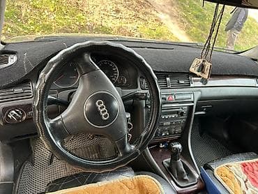 aydi a6: Audi A6: 2001 г., 2.4 л, Механика, Бензин, Универсал — 4
