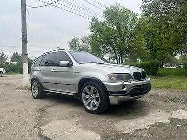 bew e34: BMW X5: 2002 г., 4.6 л, Автомат, Бензин, Кроссовер — 3
