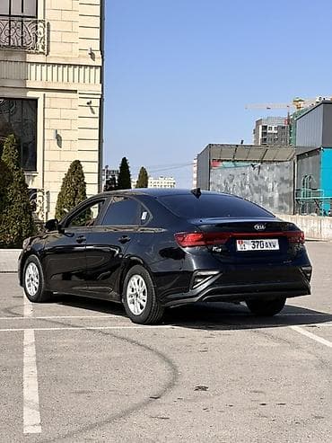 124 e500: Kia Cerato: 2019 г., 1.6 л, Вариатор, Бензин, Седан — 5