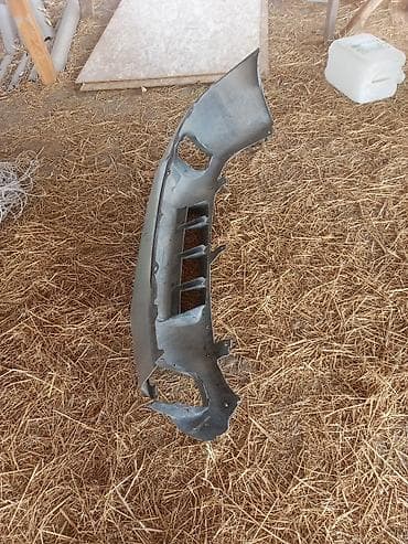 клыки на бампер: Бампер Б/у, Оригинал — 4