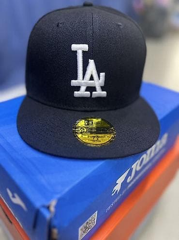 Жеке буюмдар: Кепка New Era 59FIFTY Los Angeles Dodgers - Модель: 59FIFTY (фitted) — 2