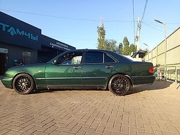e 55 amg: Mercedes-Benz E-Class: 1999 г., Автомат, Седан — 8