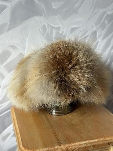 Шапка, Ушанка, Лиса, Зима, С помпоном