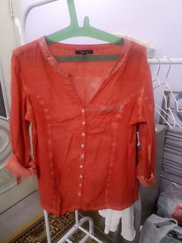 таблица размеров мужской одежды разных стран: Рубашки — 1