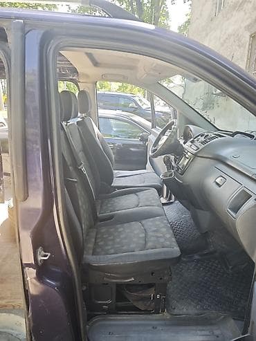 машина витс: Mercedes-Benz Vito: 2003 г., Механика, Дизель, Фургон — 6