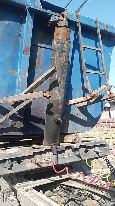 Кафелер, ресторандар үчүн: Гидроцилиндр самосвального подъёма кузова (телескопический). - Тип — 1