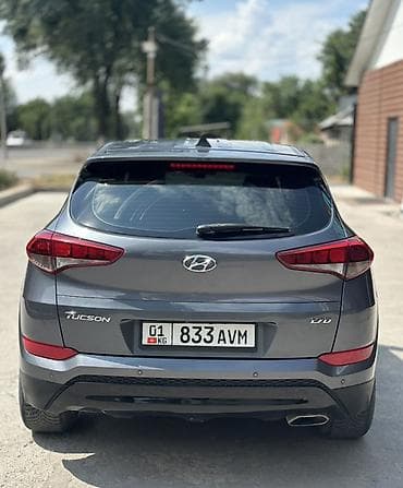 Продажа авто: Hyundai Tucson: 2018 г., 1.7 л, Вариатор, Дизель, Кроссовер — 8