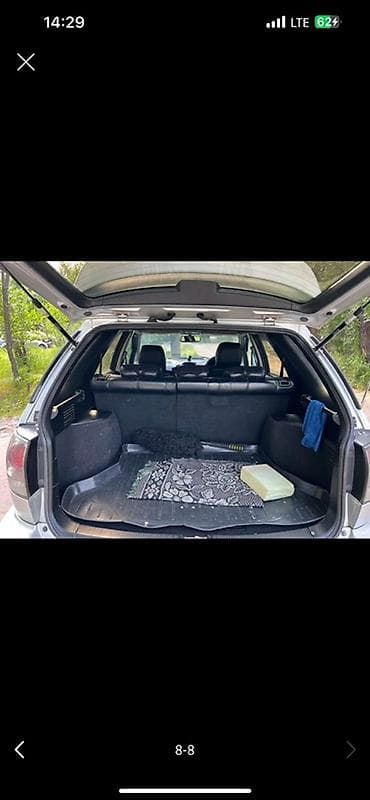 Lexus: Lexus RX: 2002 г., 3 л, Газ, Кроссовер — 6