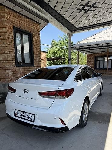 Унаа: Hyundai Sonata: 2020 г., 2 л, Автомат, Газ, Седан — 5