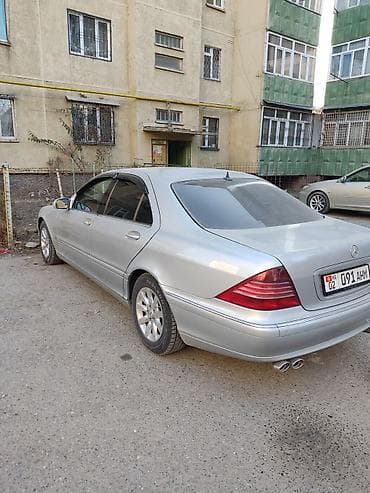 infiniti 35: Mercedes-Benz S-Class: 2003 г., 3.2 л, Автомат, Дизель, Седан — 3