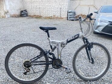 велосипеды горные двухподвесы: Горный велосипед, Алюминий, Б/у — 7