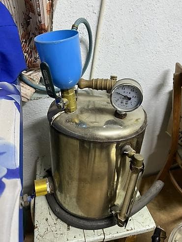 настольная гладильная доска: Промышленный гладильный комплекс SHEN JIANG - Полноразмерный — 4