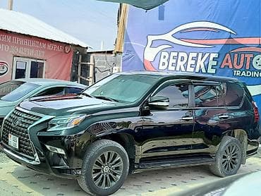 lexus e: Lexus GX: 2020 г., 4.6 л, Автомат, Бензин, Внедорожник — 2