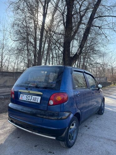 авто под выкуп без первоначального взноса бишкек: Daewoo Matiz: 2002 г., 0.8 л, Механика, Бензиновая — 4