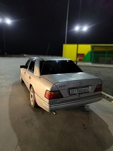 сажевый фильтр цена: Mercedes-Benz W124: 1993 г., 2.2 л, Ручные, Бензин, Седан — 5