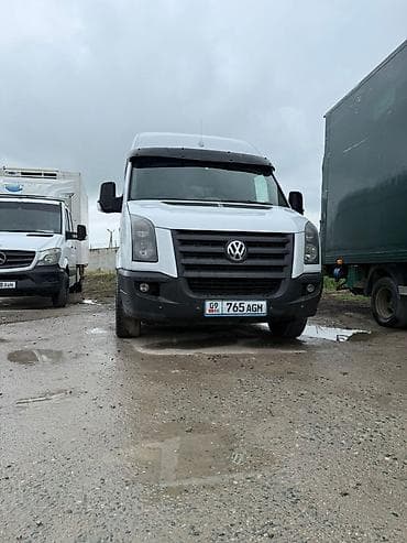 transporter multivan: Volkswagen Crafter: 2011 г., 2.5 л, Механика, Дизель, Фургон — 1