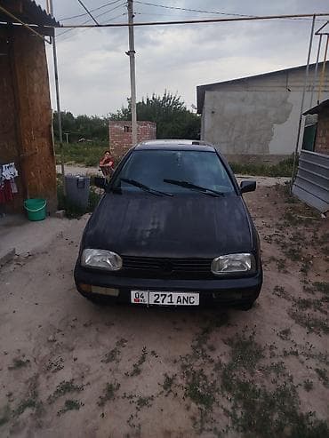 голф 3 багажник: Volkswagen Golf: 1993 г., 1.8 л, Механика, Бензин, Хэтчбэк — 6
