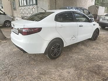 кундай портер: Kia Rio: 2015 г., 1.6 л, Автомат, Газ, Седан — 10
