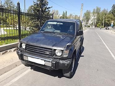 Mitsubishi Pajero: 1994 г., 3.5 л, Бензин — 1