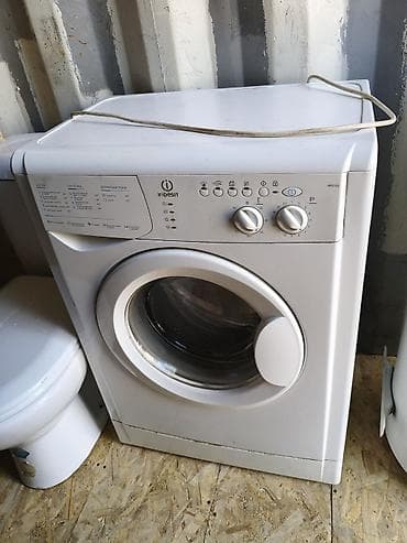 roboclean 114f: Стиральная машина Indesit + электрический 12000сом водонагреватель — 2