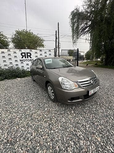 Транспорт: Nissan Almera: 2019 г., 1.6 л, Бензин, Седан — 4