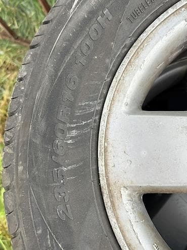 фв 6: Колеса в сборе 235 / 60 / R 16, Лето, Комплект, Легковые, Литые, отверстий - 5 — 3