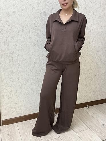 ботас кроссовки: Брючный костюм, Палаццо, Китай, Осень-весна — 6