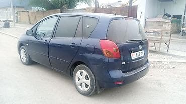 сиденья тойота виш: Toyota Corolla Spacio: 2002 г., 1.6 л, Ручные, Бензин, Минивэн — 3
