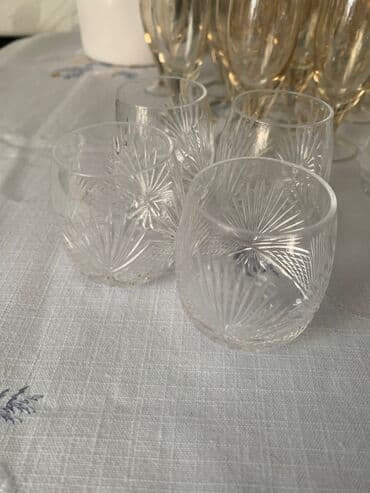 форс 142 предмета: ❄️стаканы и воздушные рюмочки Неман без повреждений без — 5