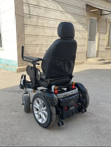 электронный коляска для инвалидов: Коляска жакшы абалда баары иштейт аккумулятору жакшы 5-6 км журот — 4