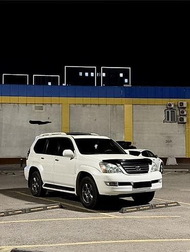 Унаа сатуу: Lexus GX: 2005 г., 4.7 л, Автомат, Газ, Жол тандабас — 1