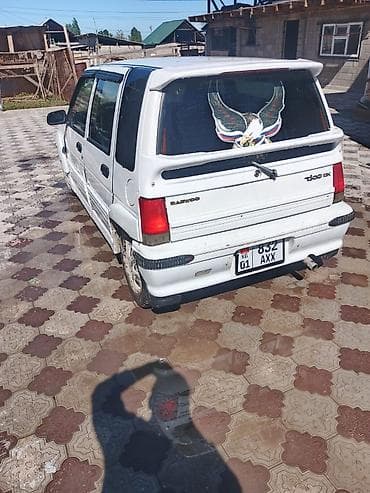 Daewoo Tico: 1996 г., Механика, Бензин, Хэтчбэк